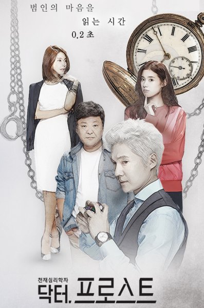 《Dr. Frost》海報