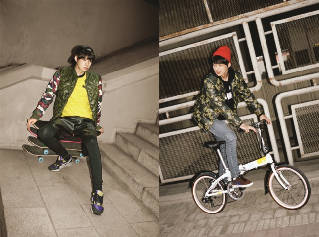 安宰賢 x PUMA "KEET HEAT TM" 系列代言照 2