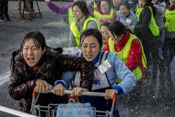 《Cart》劇照
