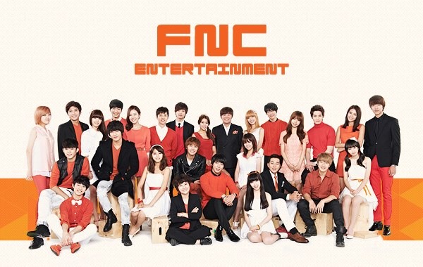 FNC Entertainment 家族照