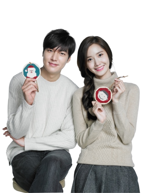 李敏鎬、潤娥 x Innisfree