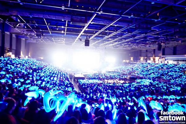 Super Junior SS6 燈海 Super Junior SS6 燈海