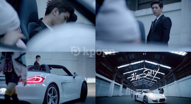 TEEN TOP "I'm Sorry" MV - 女生