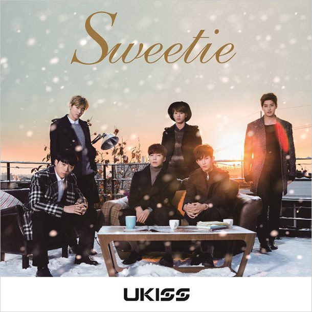 U-Kiss 「Sweetie」封面 U-Kiss 「Sweetie」封面