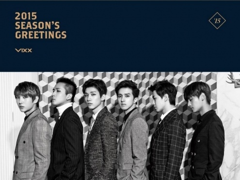 VIXX 2015 年曆