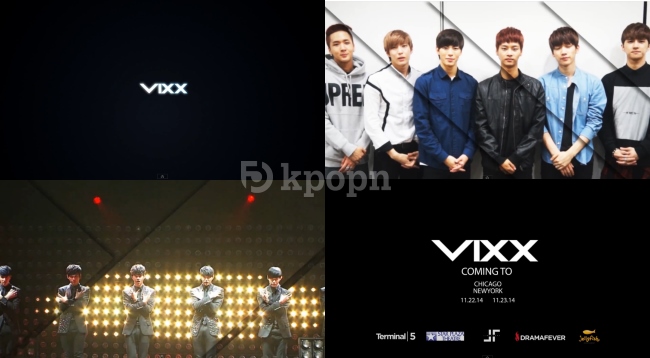 VIXX 芝加哥、紐約演唱會預告 VIXX 芝加哥、紐約演唱會預告