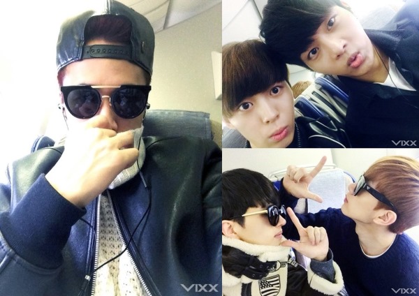 VIXX 美國演唱會之旅實錄
