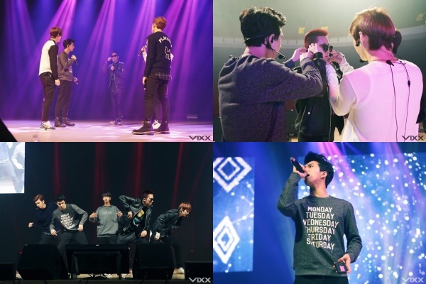 VIXX 美國演唱會之旅實錄：彩排