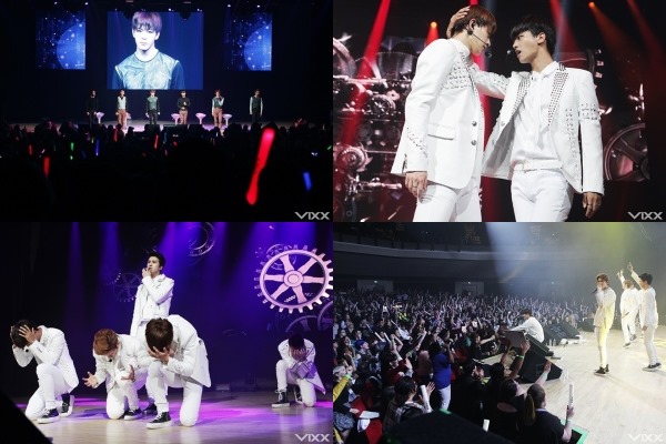VIXX 美國演唱會之旅實錄：演出