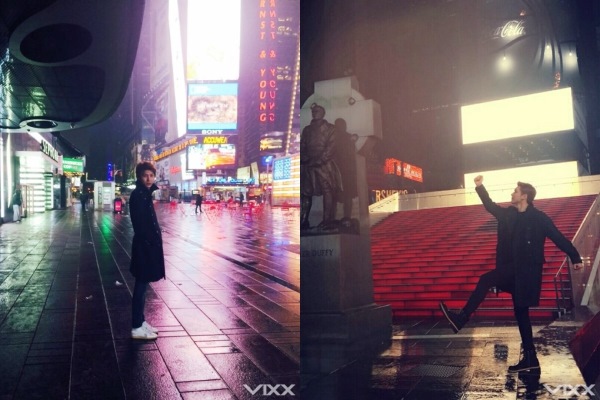 VIXX 美國演唱會之旅實錄：時代廣場