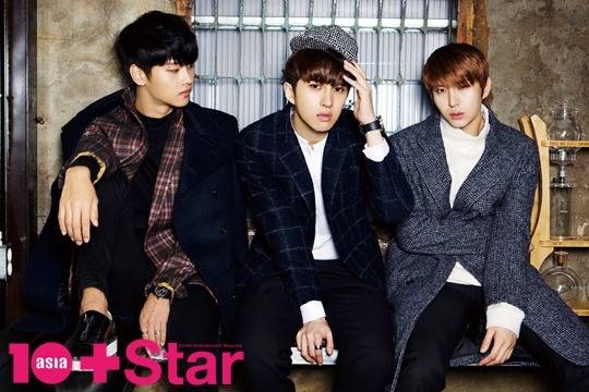 VIXX N、Ken、LEO 登《10+Star》201412 封面 VIXX N、Ken、LEO 登《10+Star》201412 封面