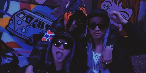 ZICO "Tough Cookies" 美利堅聯盟國旗幟 ZICO "Tough Cookies" 美利堅聯盟國旗幟