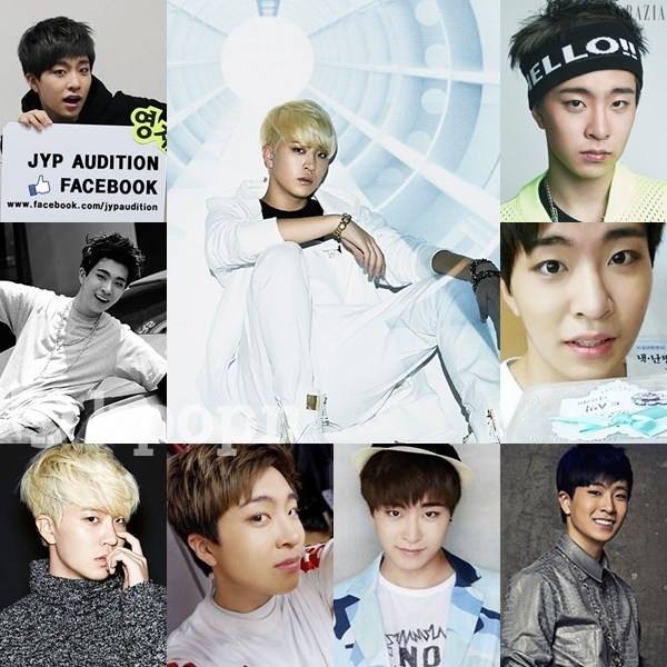 GOT7 韓國團體認認樂 榮宰 GOT7 韓國團體認認樂 榮宰
