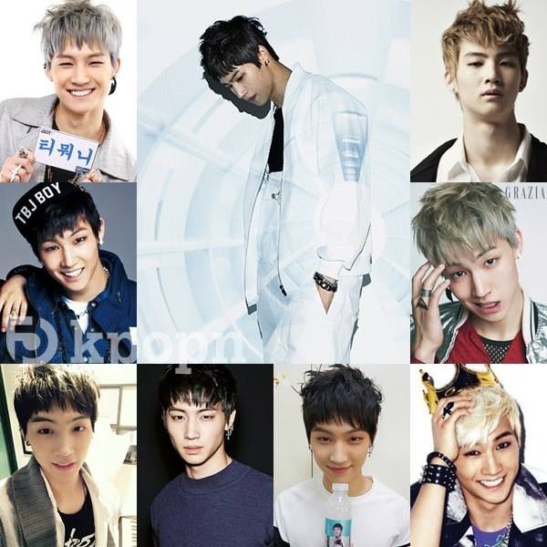 GOT7 韓國團體認認樂 JB GOT7 韓國團體認認樂 JB