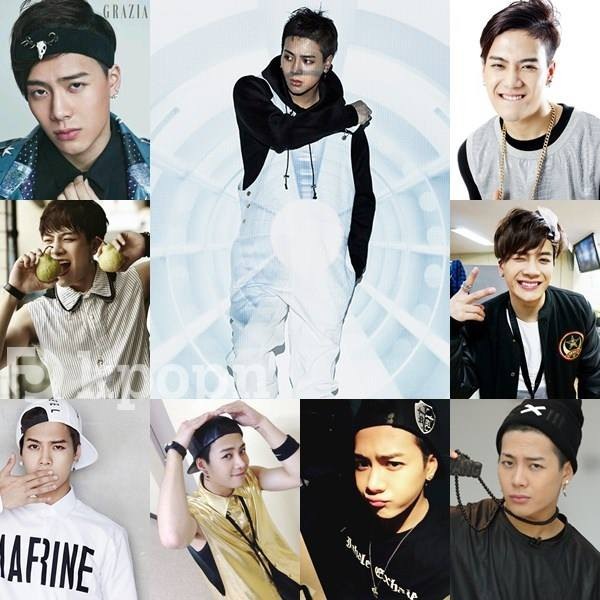 GOT7 韓國團體認認樂 Jackson GOT7 韓國團體認認樂 Jackson