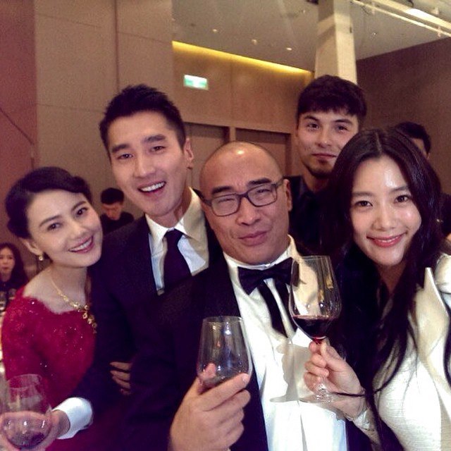 Clara 參加趙又廷婚禮 Clara 參加趙又廷婚禮