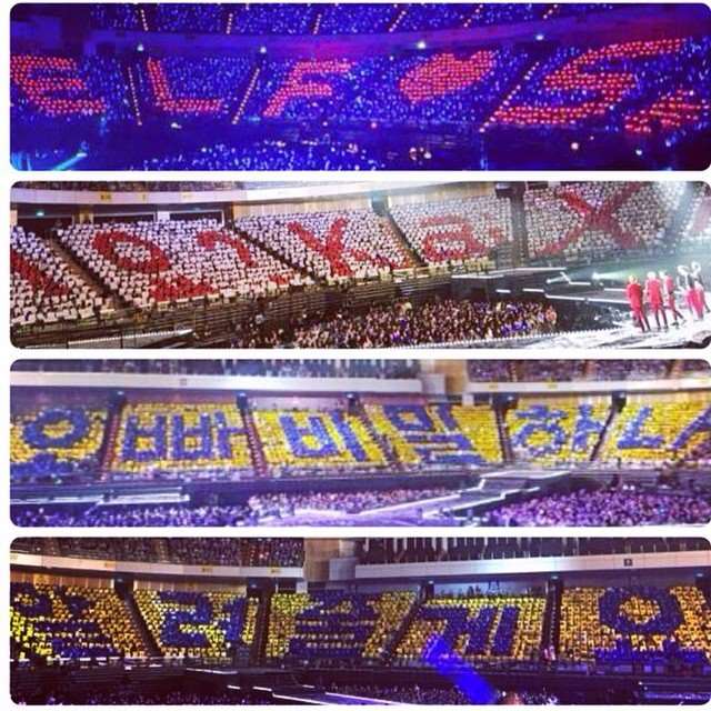 Super Show 6 臺灣場排字 (利特 IG)