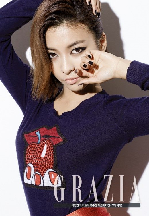 Luna @ GRAZIA