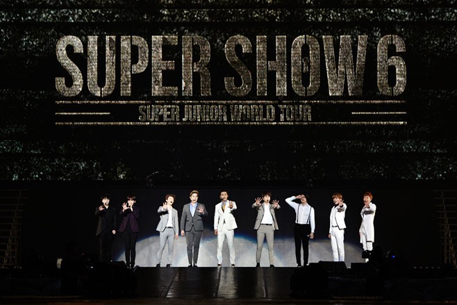 Super Show 6 臺灣場