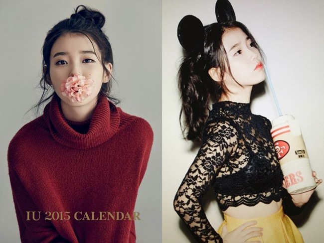 IU 2015年年曆內頁照 IU 2015年年曆內頁照