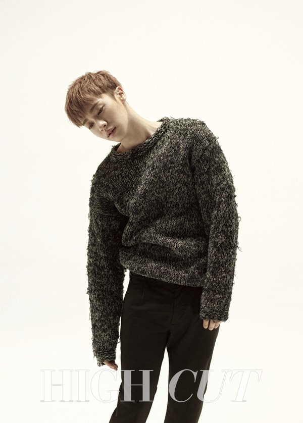 起光 @ HIGH CUT