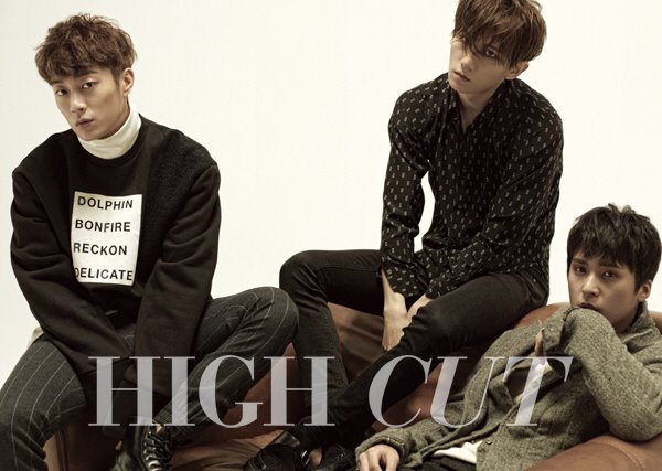 斗俊、東雲、賢勝 @ HIGH CUT