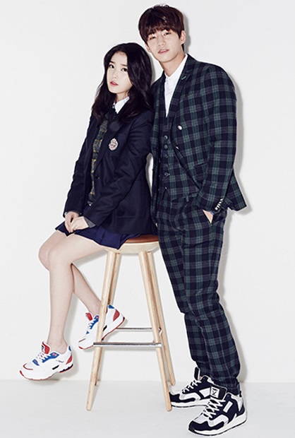 IU、宋再臨 SBENU 秋/冬代言畫報