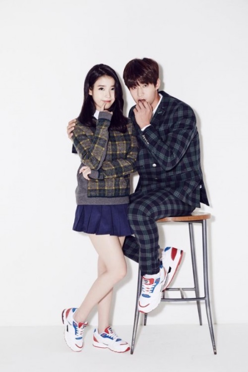 IU、宋再臨 SBENU 秋/冬代言畫報