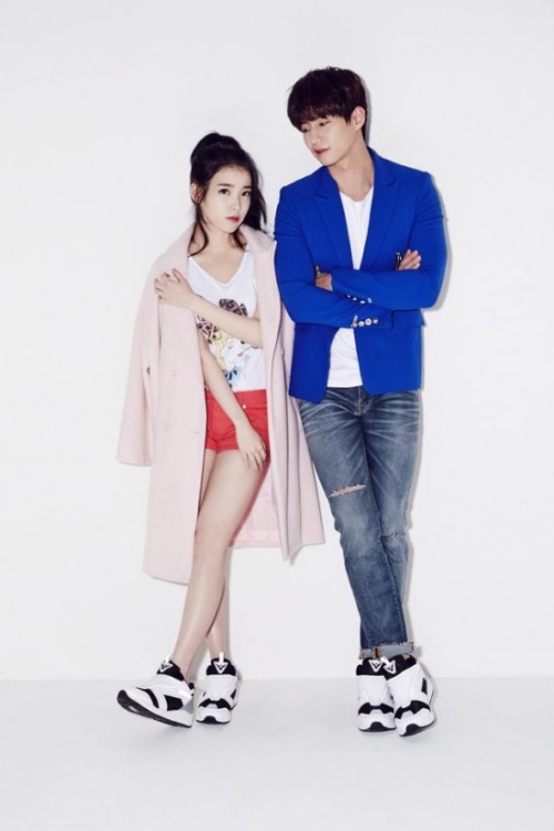 IU、宋再臨 SBENU 秋/冬代言畫報