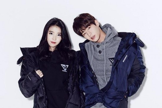 IU、宋再臨 SBENU 秋/冬代言畫報