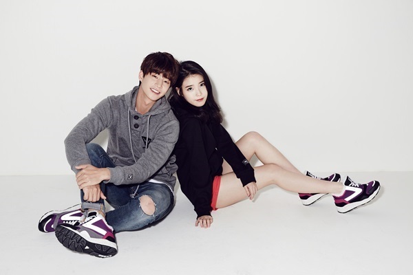 IU、宋再臨 SBENU 秋/冬代言畫報