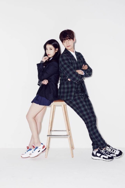 IU、宋再臨 SBENU 秋/冬代言畫報