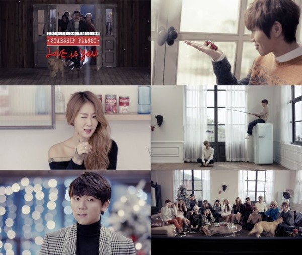 Starship Planet "Love is You" MV 預告 Starship Planet "Love is You" MV 預告