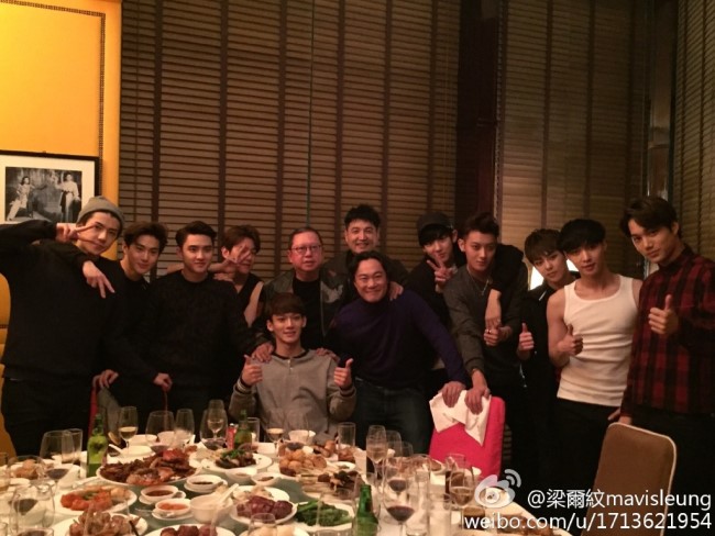 EXO 與陳奕迅