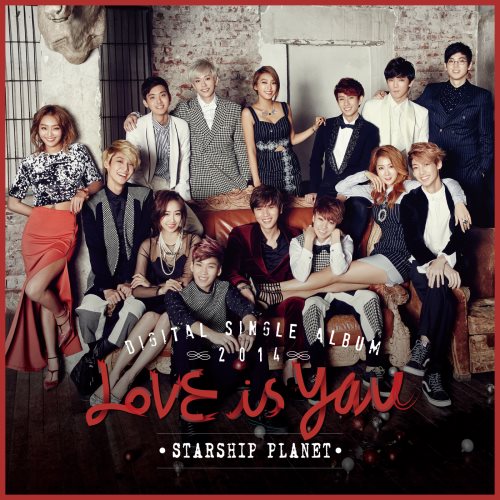 Starship Planet《Love is You》封面