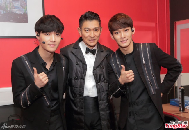 劉德華、LAY、CHEN