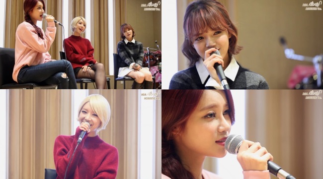 AOA《Like A Cat》acoustic 版