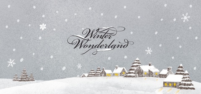 成詩京《Winter Wonderland》