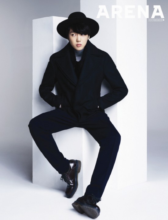 姜勝允 Arena Homme + 畫報 姜勝允 Arena Homme + 畫報