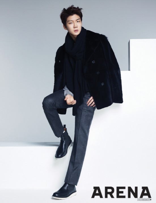 李昇勳 Arena Homme + 畫報 李昇勳 Arena Homme + 畫報