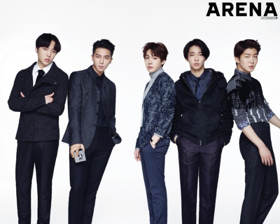 WINNER Arena Homme + 畫報 WINNER Arena Homme + 畫報