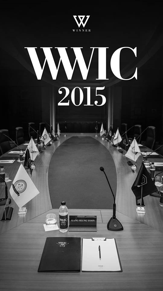 WINNER「WWIC 2015」預告照 #2