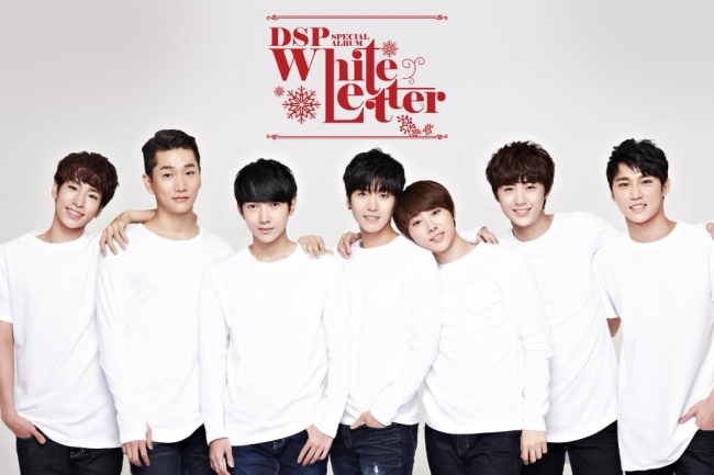 DSP Media 家族冬季專輯《White Letter》概念照:A-JAX DSP Media 家族冬季專輯《White Letter》概念照:A-JAX