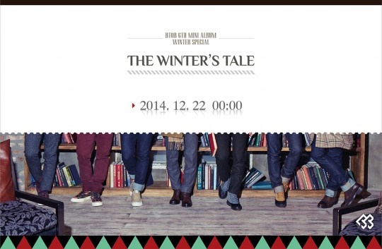 BTOB "The Winter's Tale" 預告照 BTOB "The Winter's Tale" 預告照