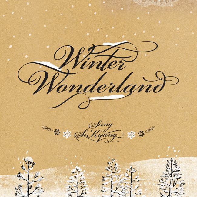 成詩京"Winter Wonderland"封面
