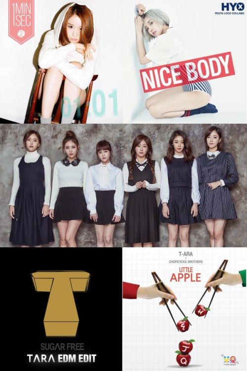 T-ara 2014 專輯封面