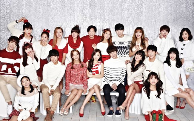 DSP Media 冬季專輯《White Letter》概念照：全體