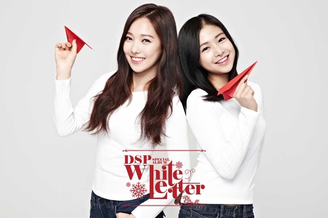 DSP Media 冬季專輯《White Letter》概念照：SO MIN,CHAE WON