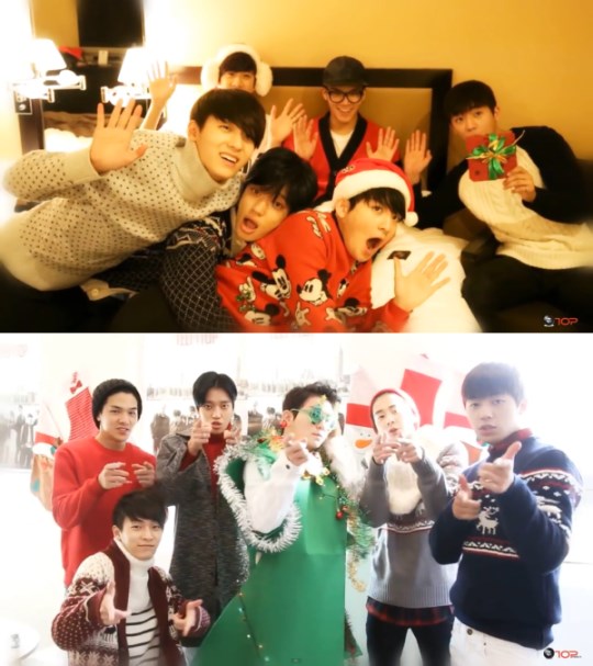 TEEN TOP《Snow Kiss》MV