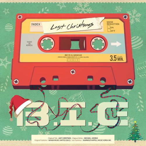 B.I.G《Last Christmas》封面